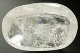 Polished Clear Quartz Dish - Madagascar #336435-1